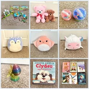 Children Toys & Books in my Poshmark Closet!
🧸🎁 📚